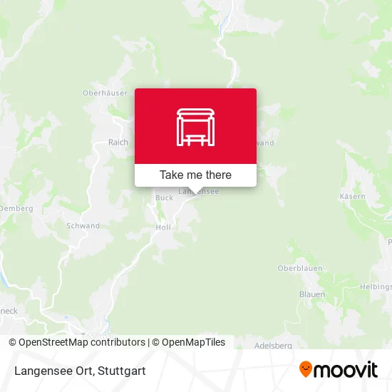 Карта Langensee Ort