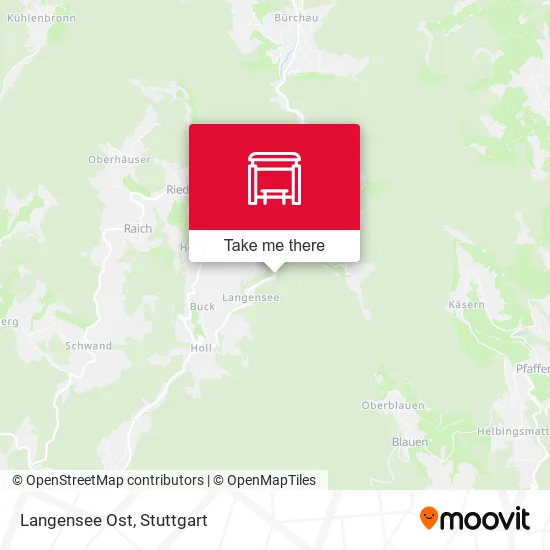 Карта Langensee Ost