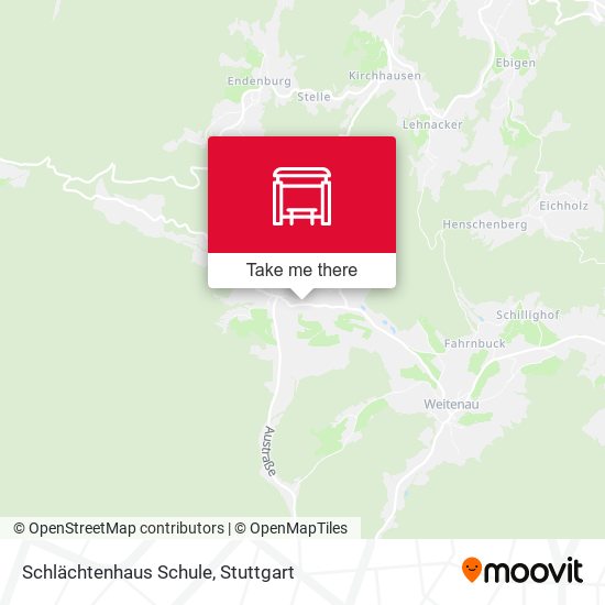 Schlächtenhaus Schule map
