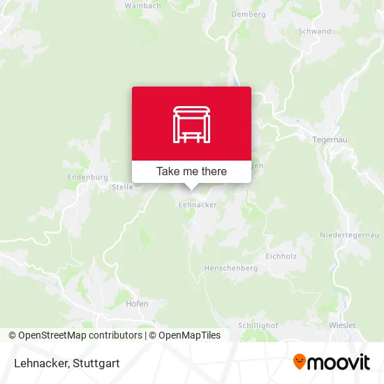 Карта Lehnacker