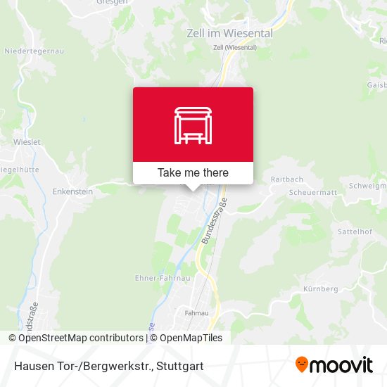 Hausen Tor-/Bergwerkstr. map