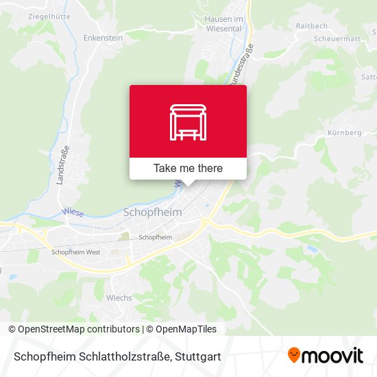 Schopfheim Schlattholzstraße map