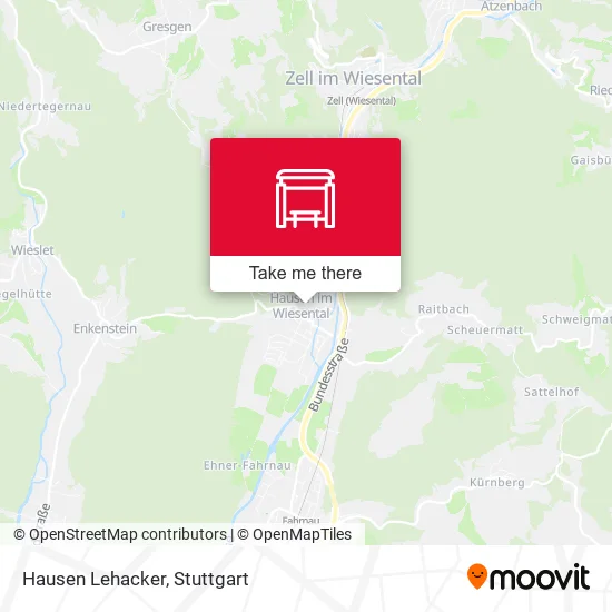 Карта Hausen Lehacker