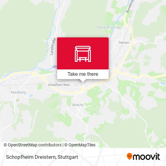 Schopfheim Dreistern map