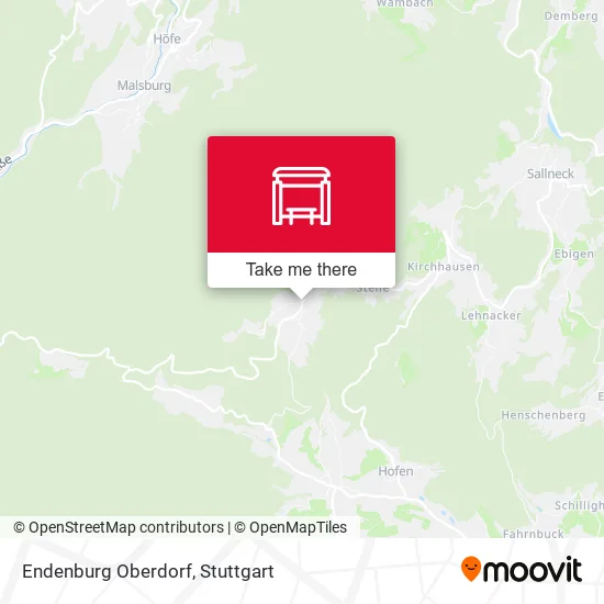 Карта Endenburg Oberdorf