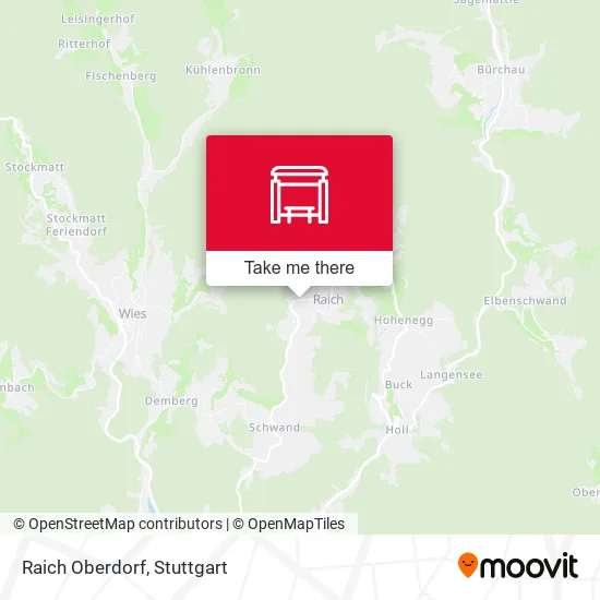 Карта Raich Oberdorf