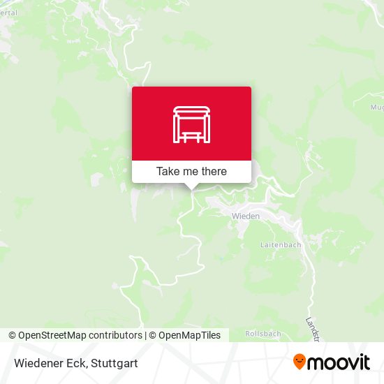 Карта Wiedener Eck