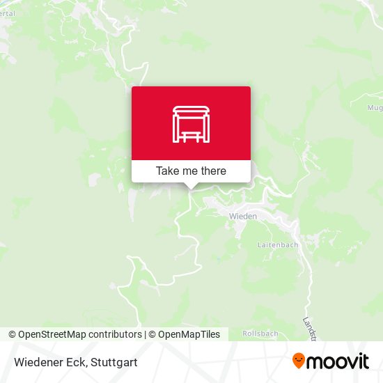 Карта Wiedener Eck