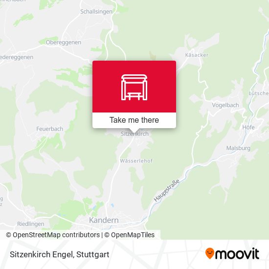 Карта Sitzenkirch Engel