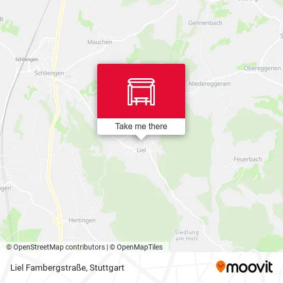 Liel Fambergstraße map
