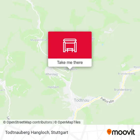 Карта Todtnauberg Hangloch