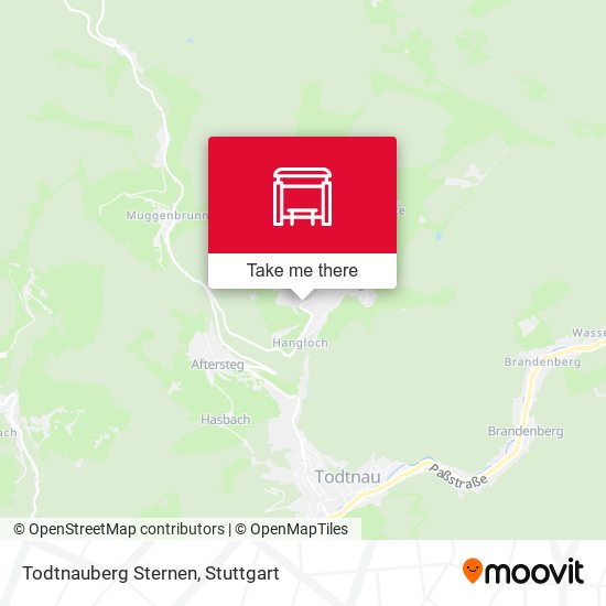 Карта Todtnauberg Sternen
