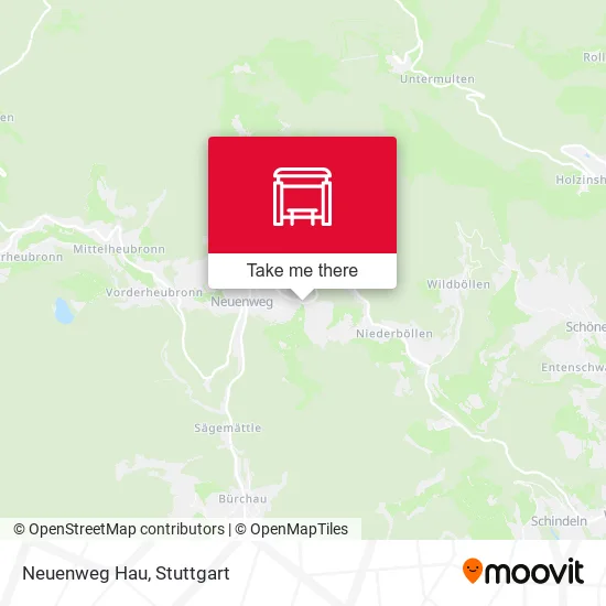 Карта Neuenweg Hau