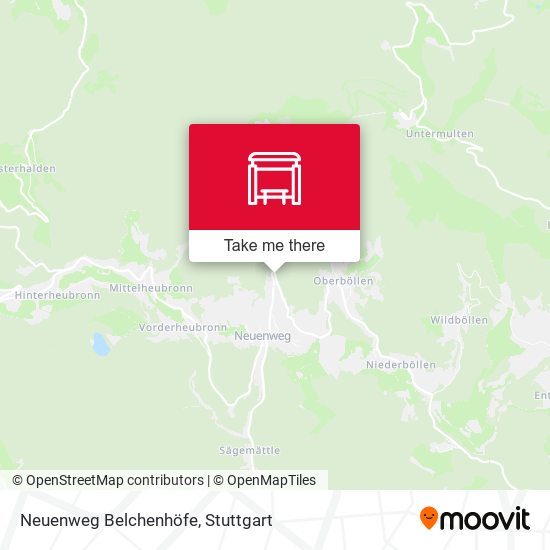 Neuenweg Belchenhöfe map