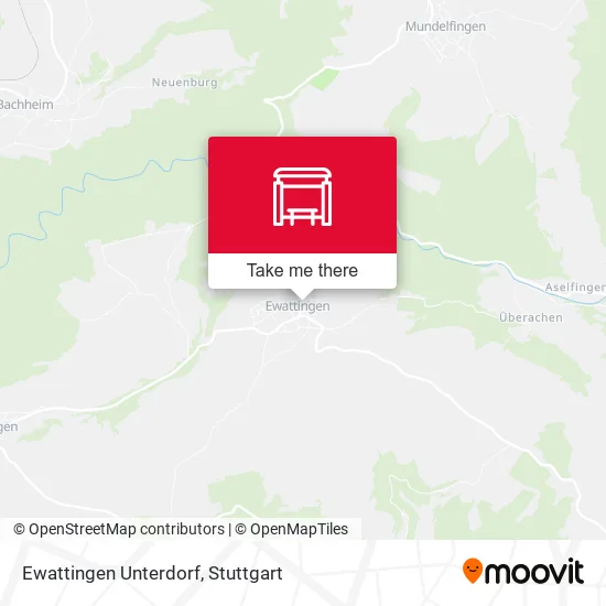 Карта Ewattingen Unterdorf