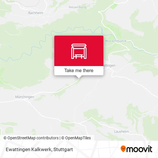 Карта Ewattingen Kalkwerk