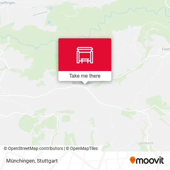 Карта Münchingen