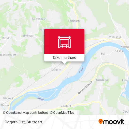 Карта Dogern Ost