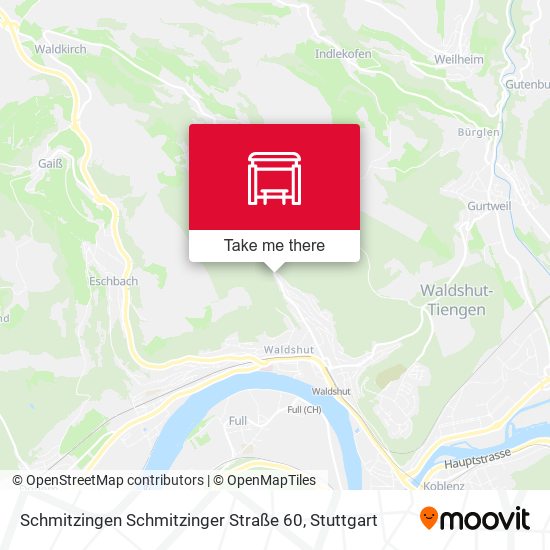 Schmitzingen Schmitzinger Straße 60 map
