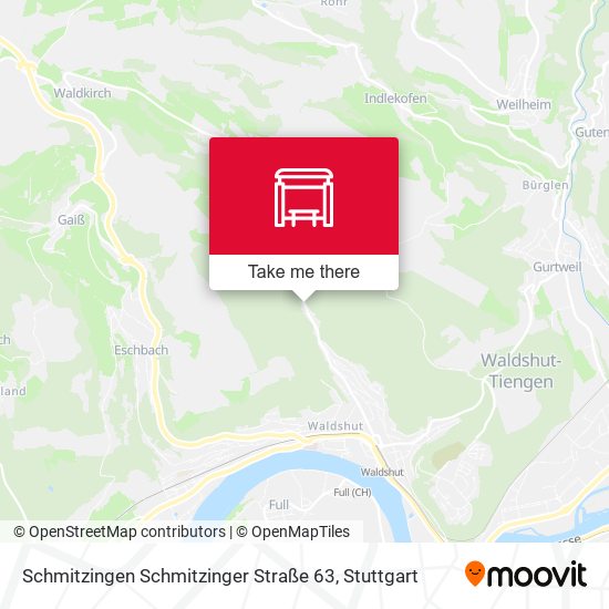 Schmitzingen Schmitzinger Straße 63 map