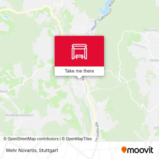 Wehr Novartis map