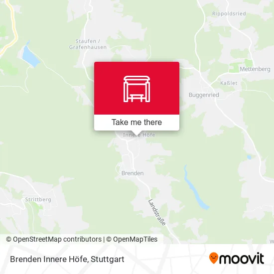Карта Brenden Innere Höfe