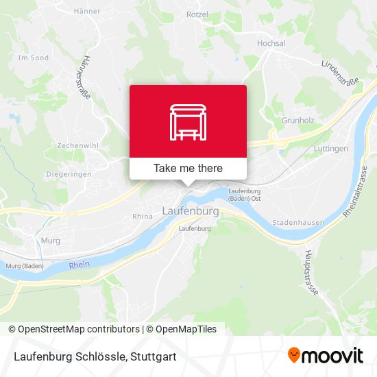 Laufenburg Schlössle map