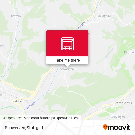 Карта Schwerzen