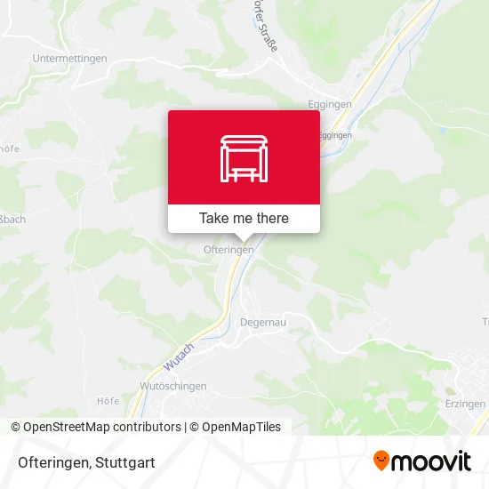 Карта Ofteringen