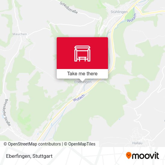 Карта Eberfingen