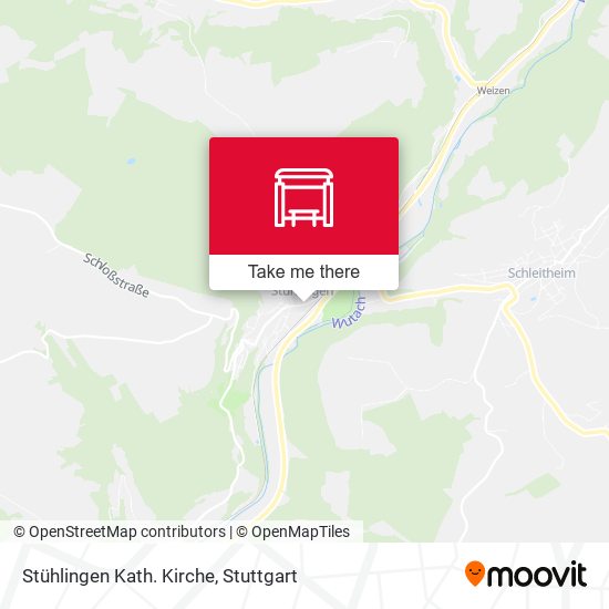 Stühlingen Kath. Kirche map