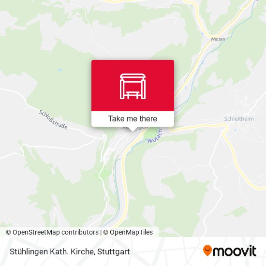 Stühlingen Kath. Kirche map
