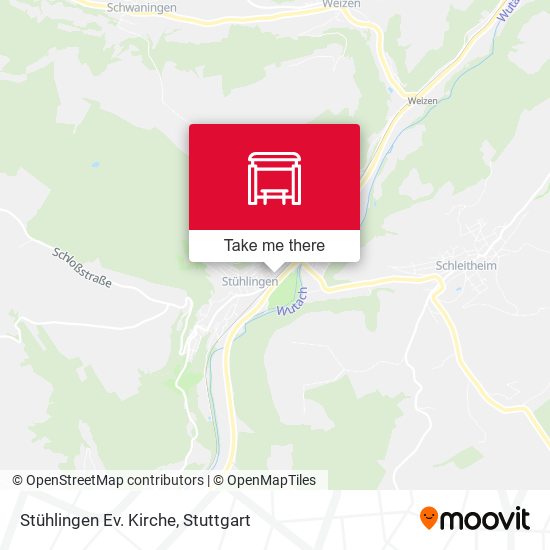 Stühlingen Ev. Kirche map