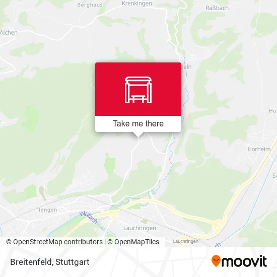 Карта Breitenfeld