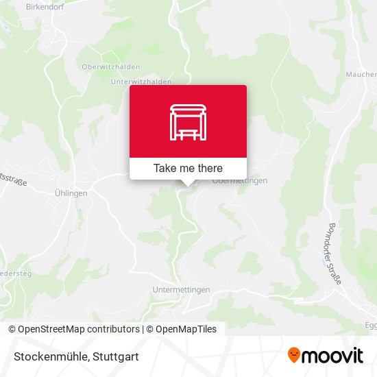 Stockenmühle map