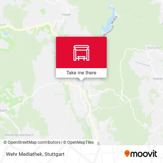 Карта Wehr Mediathek