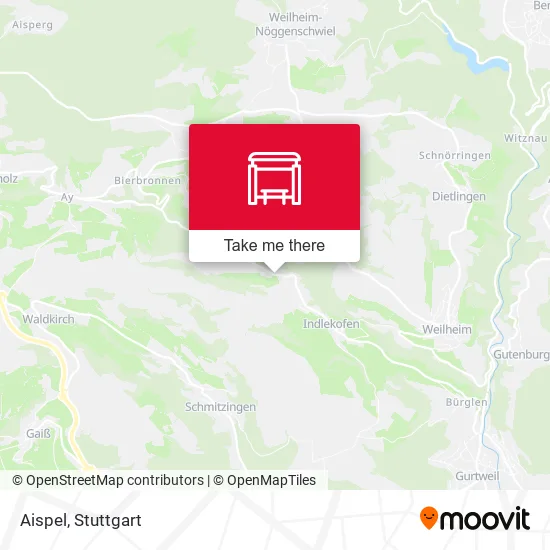 Карта Aispel