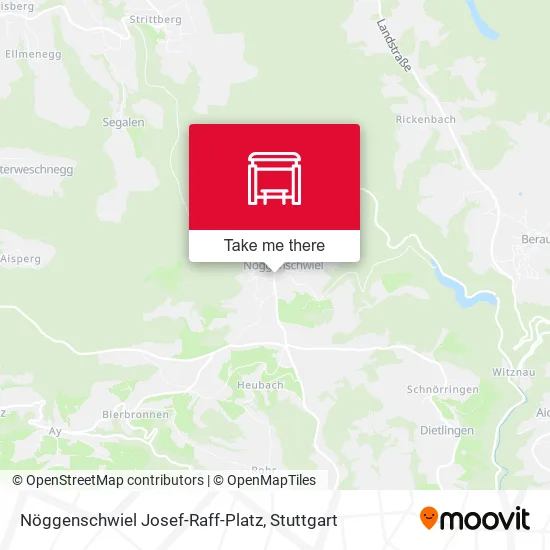 Карта Nöggenschwiel Josef-Raff-Platz
