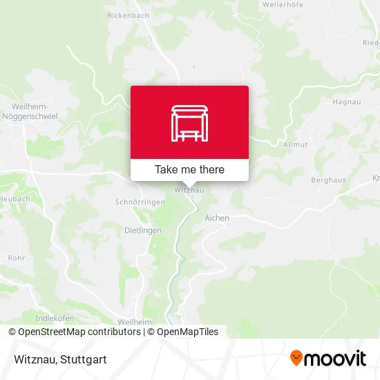 Карта Witznau