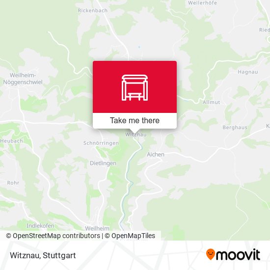 Карта Witznau