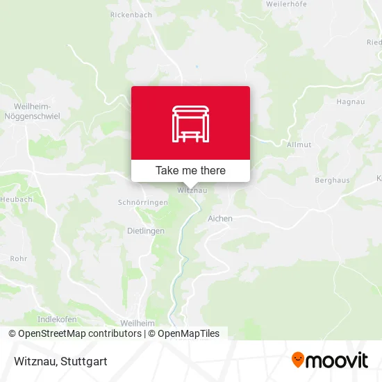 Карта Witznau