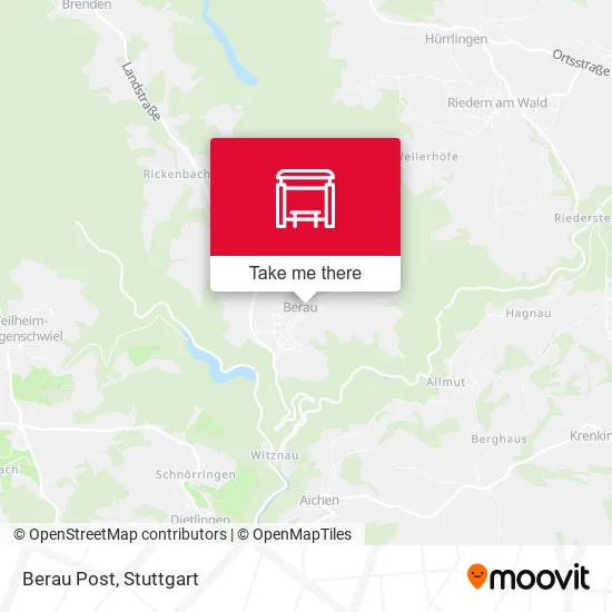 Карта Berau Post