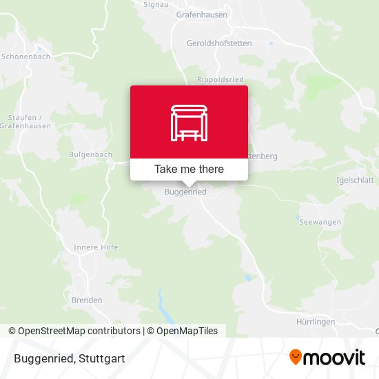 Карта Buggenried
