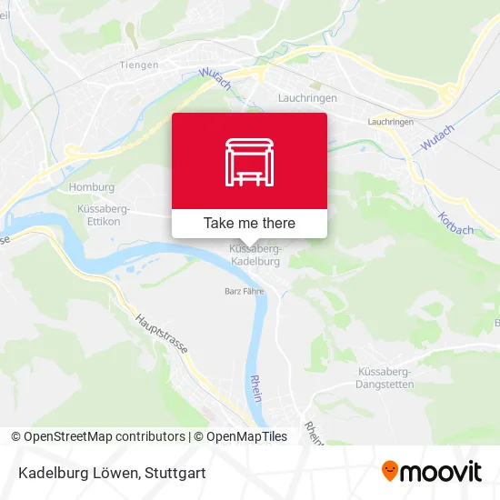 Карта Kadelburg Löwen