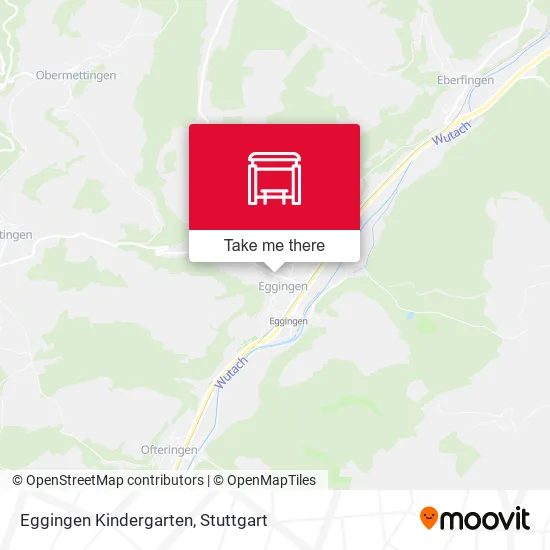 Карта Eggingen Kindergarten