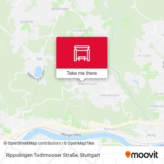 Rippolingen Todtmooser Straße map
