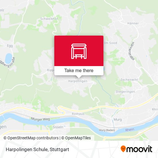 Карта Harpolingen Schule