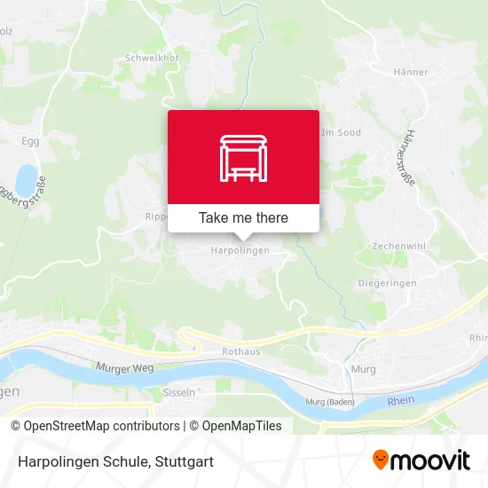 Карта Harpolingen Schule