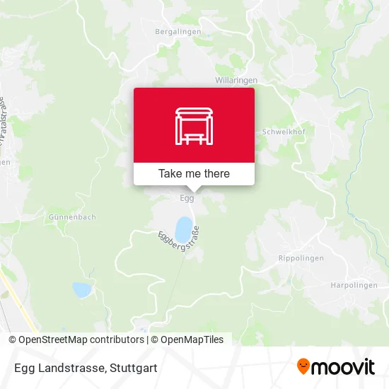 Карта Egg Landstrasse