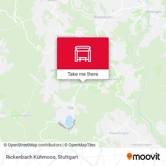 Карта Rickenbach Kühmoos